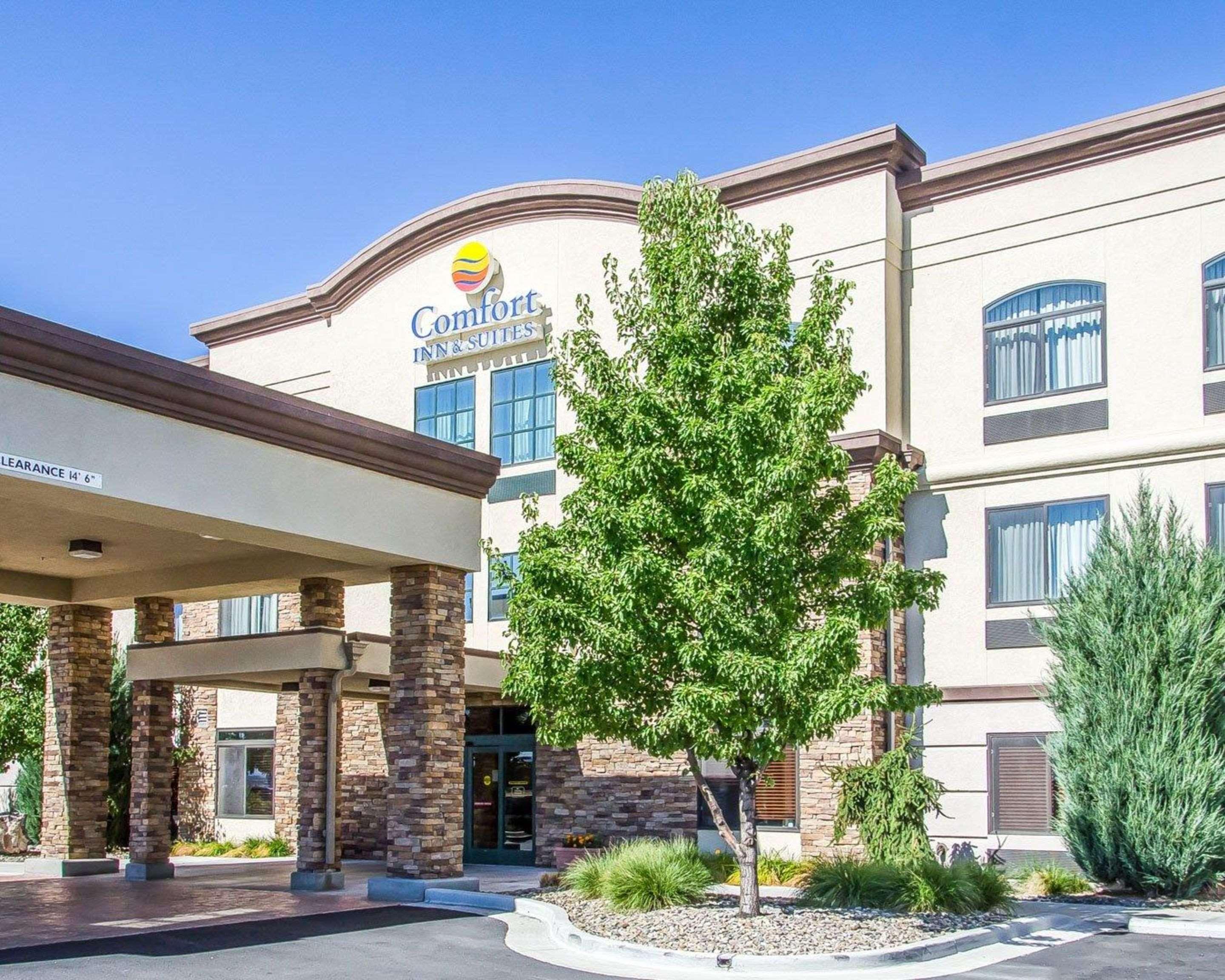Comfort Inn & Suites Jerome - Twin Falls Ngoại thất bức ảnh