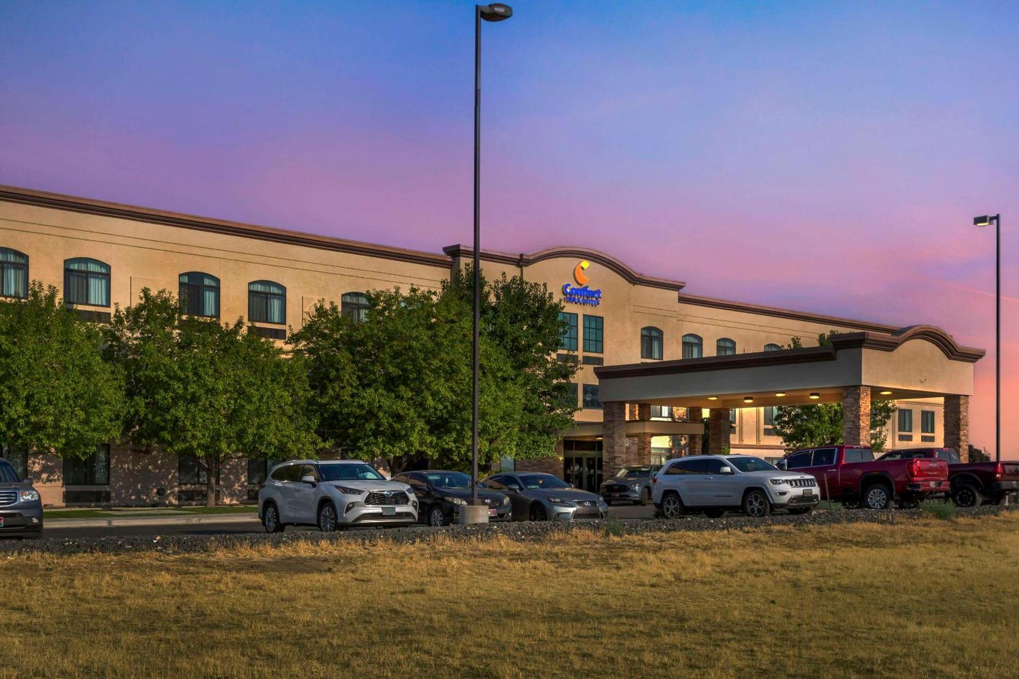 Comfort Inn & Suites Jerome - Twin Falls Ngoại thất bức ảnh